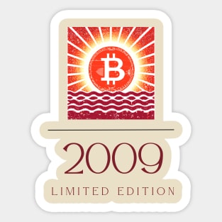 Bitcoin - Limited Edition Sticker